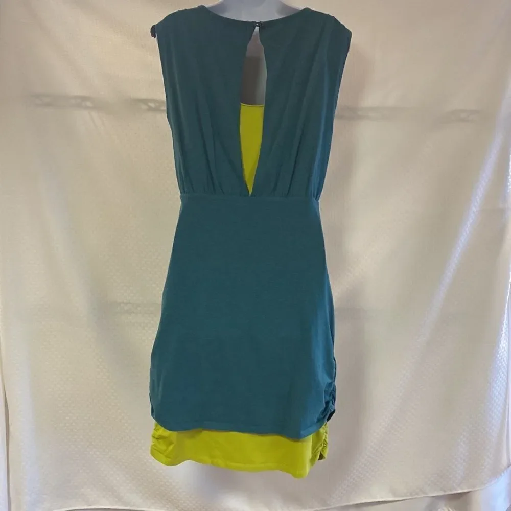 Matilda Jane Women's Layered Jersey Dress sz Small